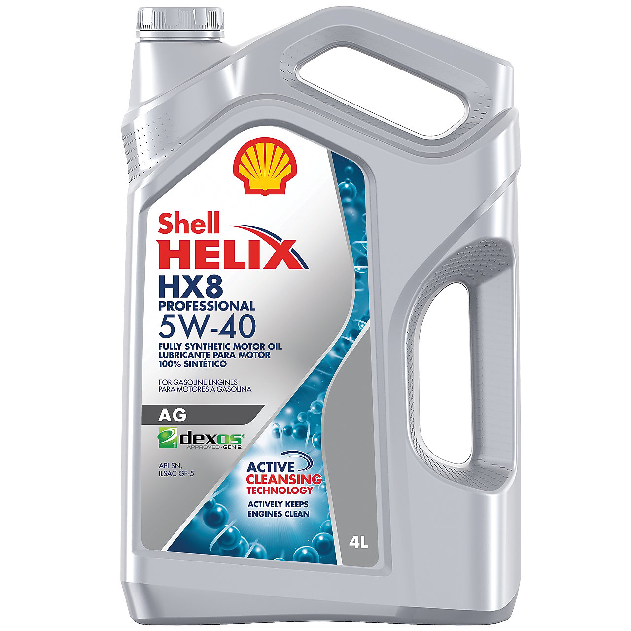 Shell Helix HX8 5W-40