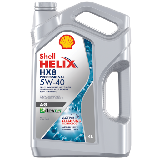 Shell Helix HX8 5W-40