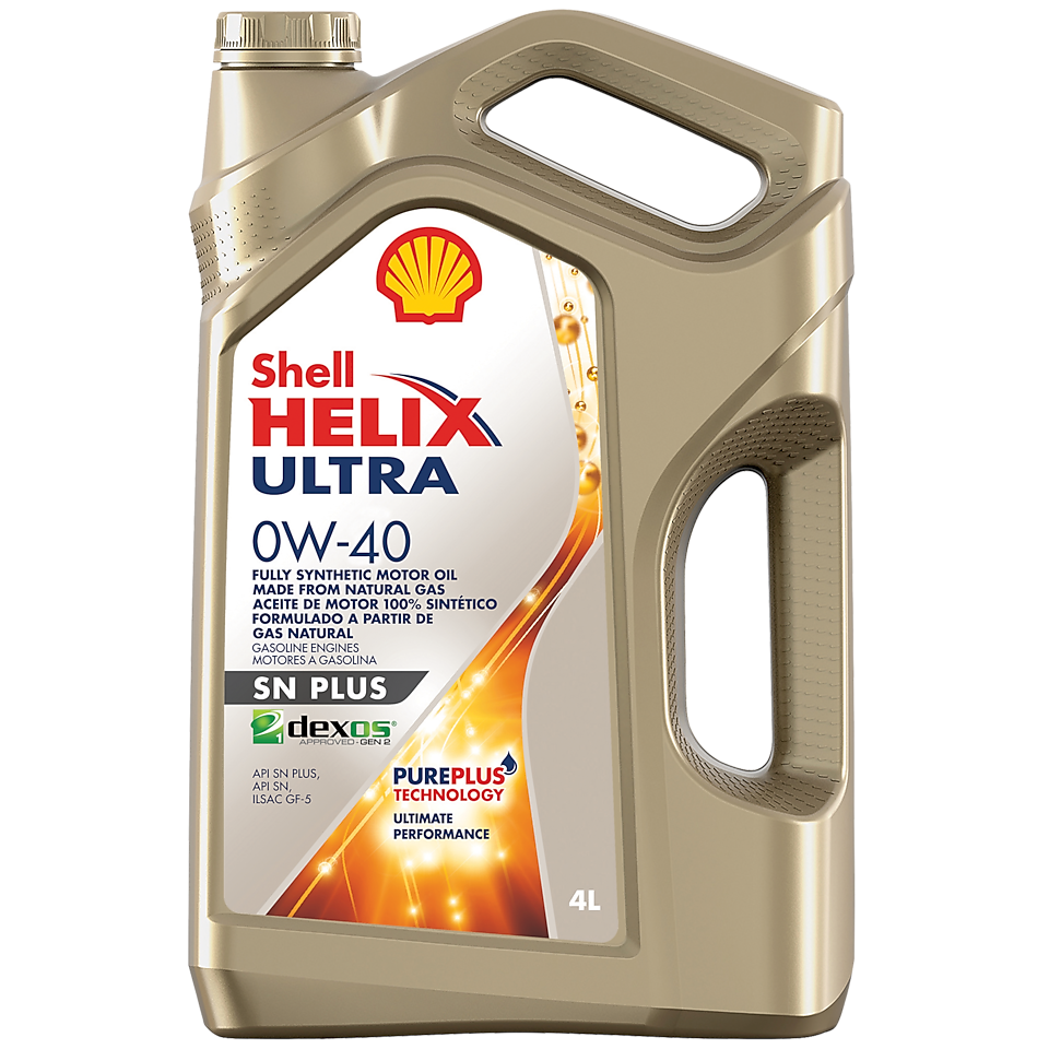 tratar con También exótico Shell Helix Ultra 0W-40 | Shell México