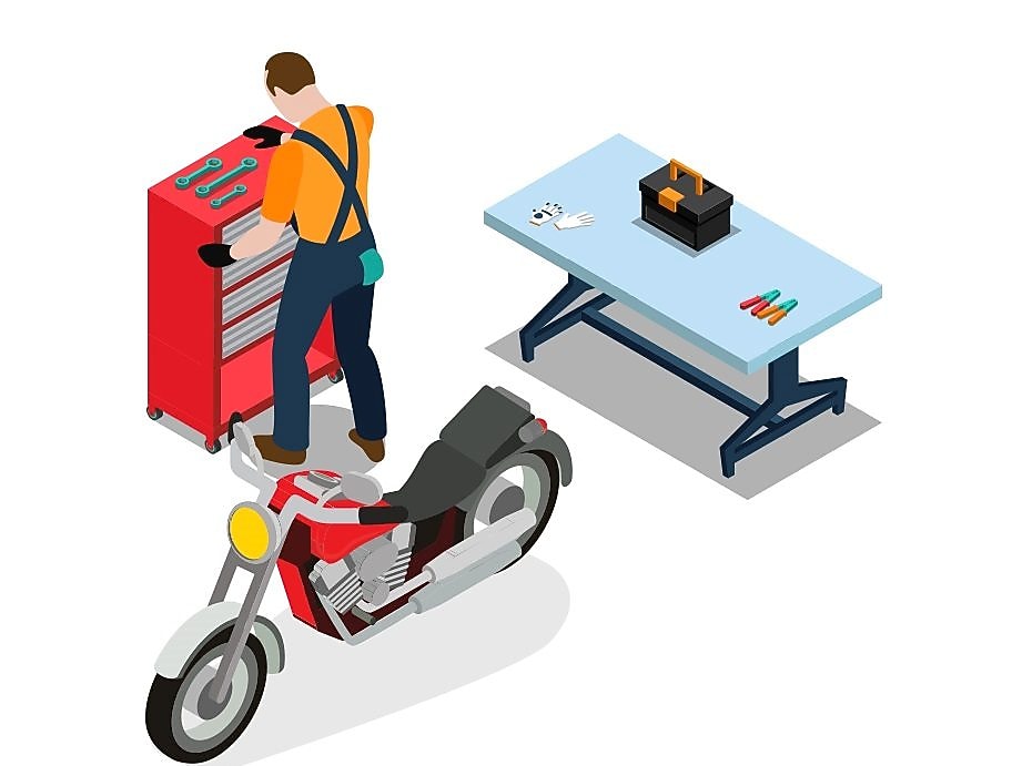 TU MOTO DURANTE EL AISLAMIENTO