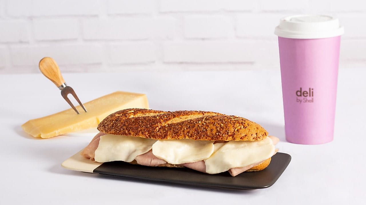 Baguette de Pechuga de Pavo