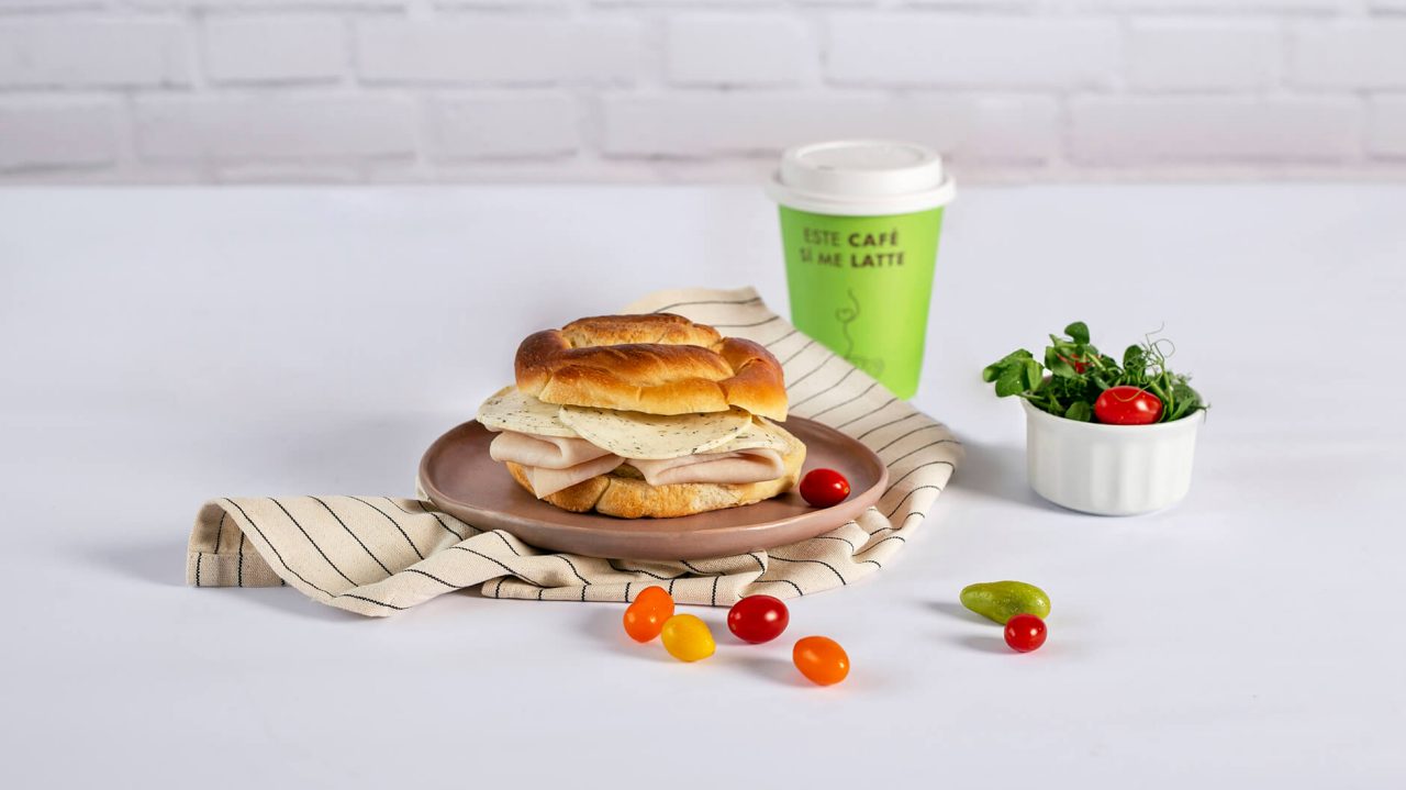 Croissant de Jamón Extrafino