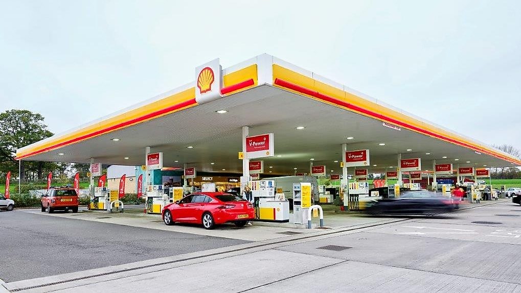 Shell Station Mexico