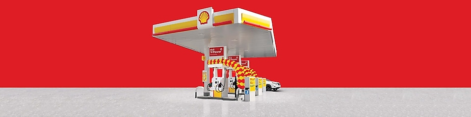Shell V-Power promoción