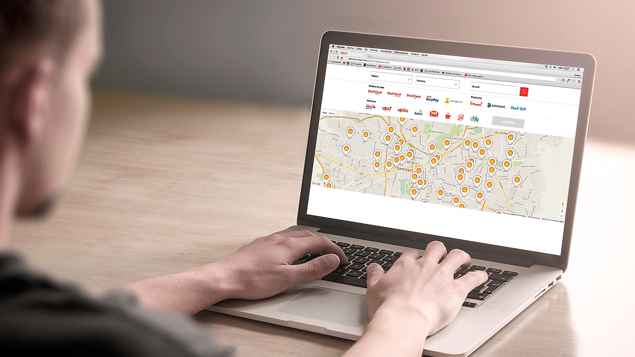 Encuentra tu estación | Shell México