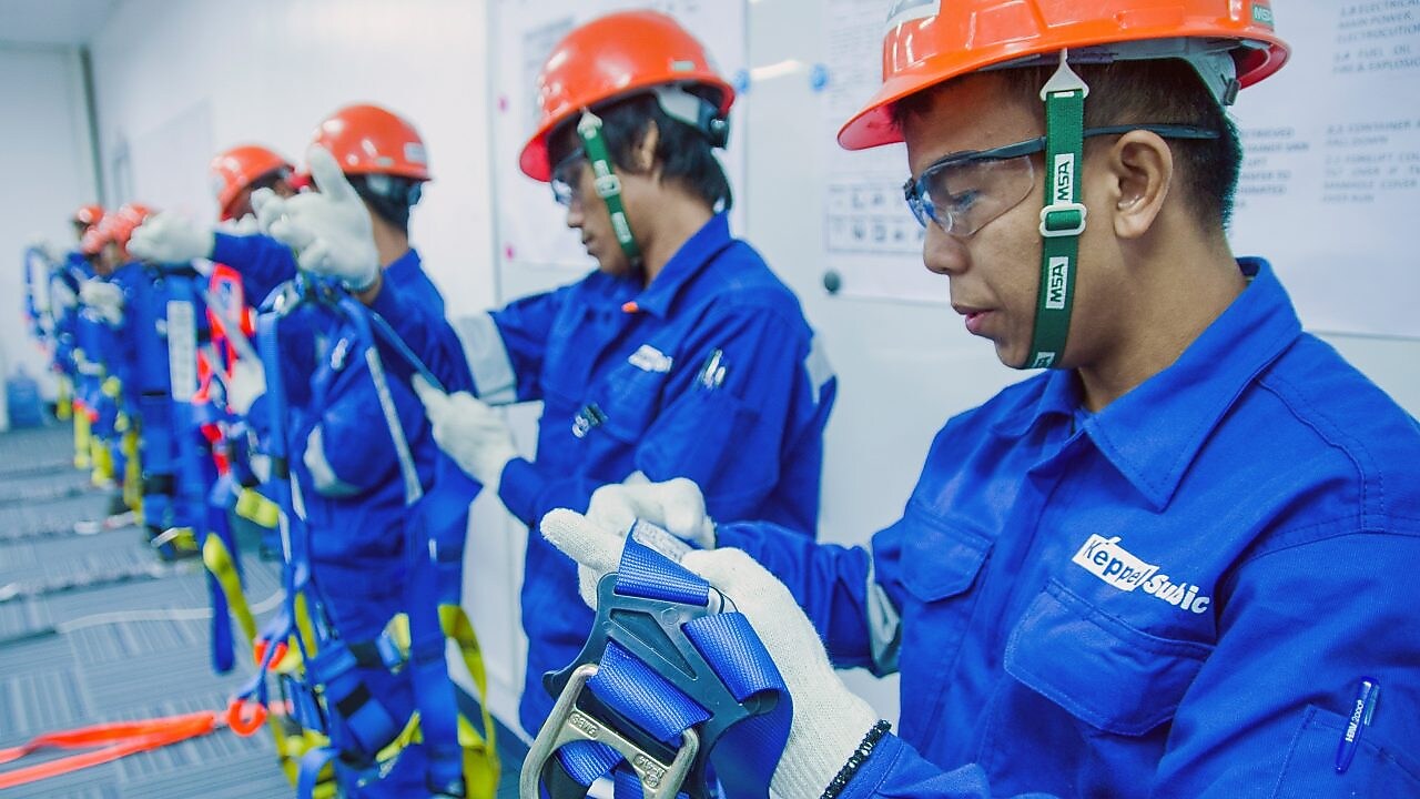 Formación de seguridad para empleados